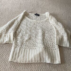 White Sweater 